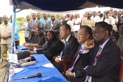 UNFPA Executive Director concludes Horn of Africa Mission with a pledge to scale up efforts on gender-based violence