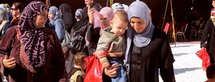 Creating an 'Oasis' for Syrian Refugees in a Jordanian Camp