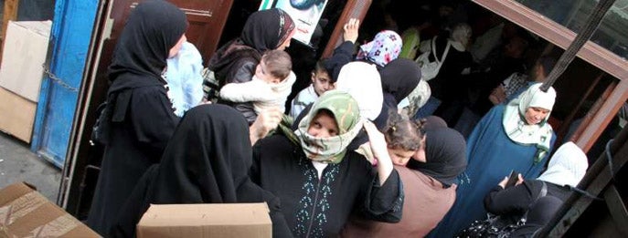 Aumento de la respuesta humanitaria para los refugiados sirios 
