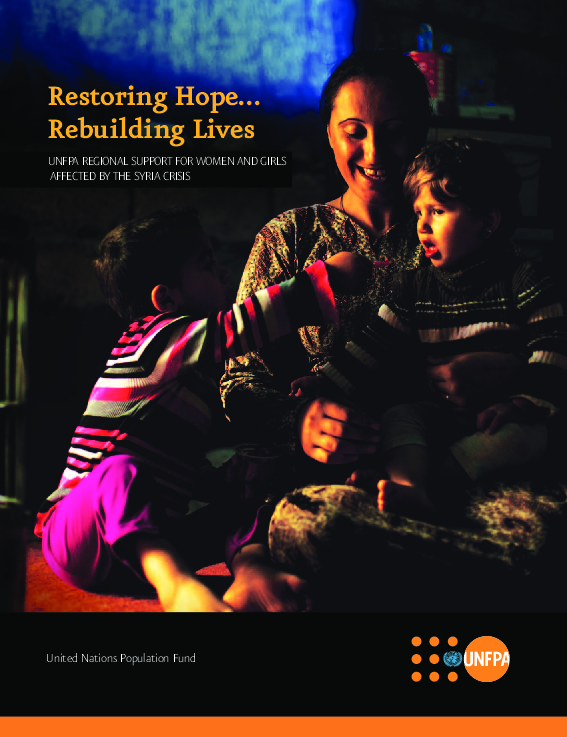 Restoring Hope... Rebuilding Lives