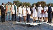 Piloting drones to deliver life-saving products for women in rural Botswana